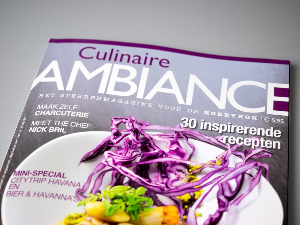 Artikel in Culinaire Ambiance