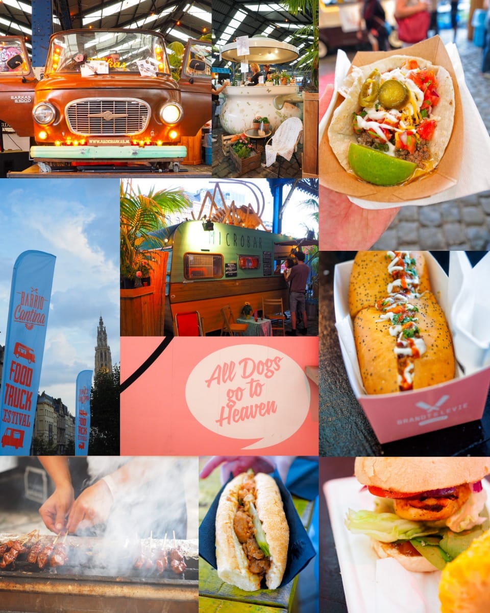 Street food in Antwerpen - Barra
Cantina