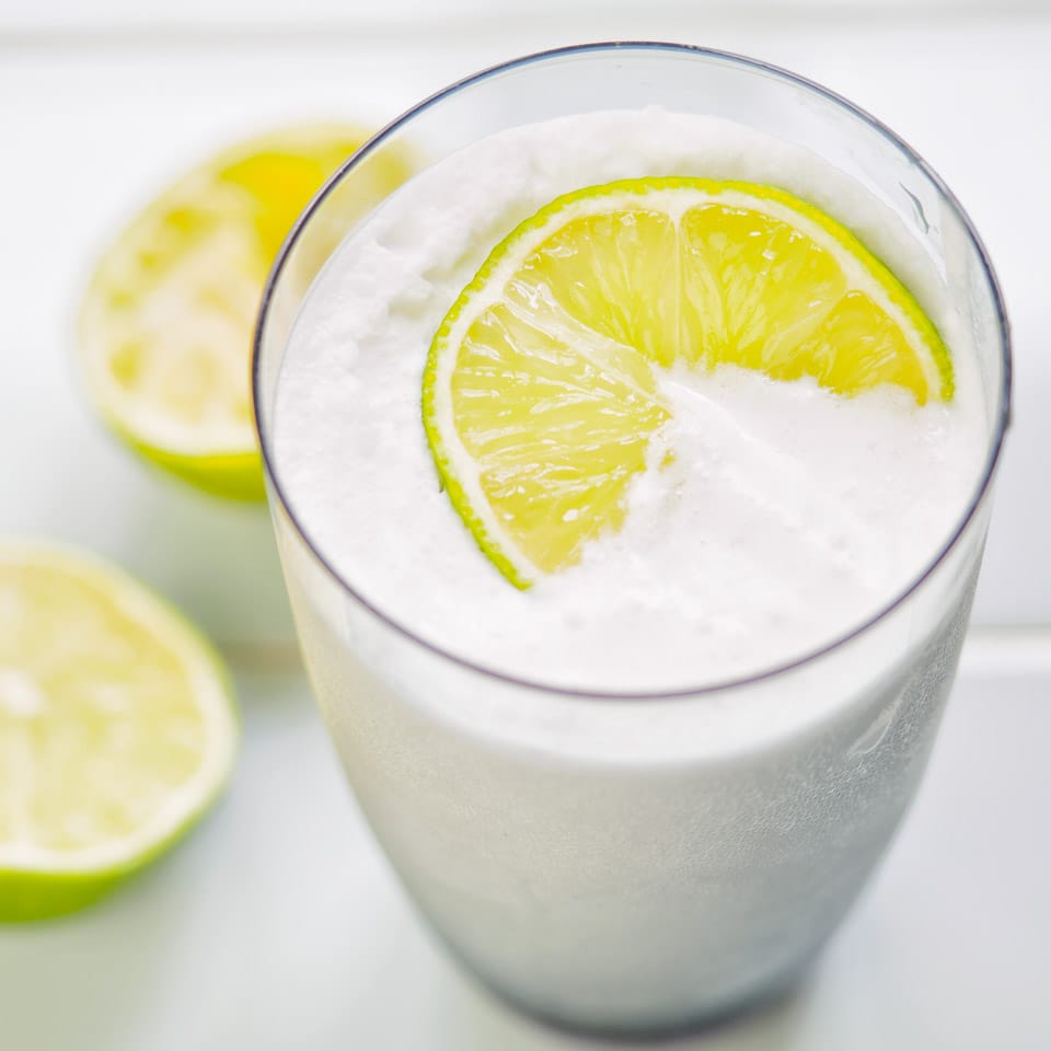 Kokosmelk limonade